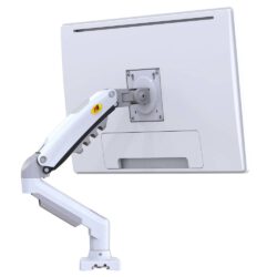 NB G45 - Support de bureau ergonomique professionnel pour écrans LCD 22-40  pouces - Ergosolid