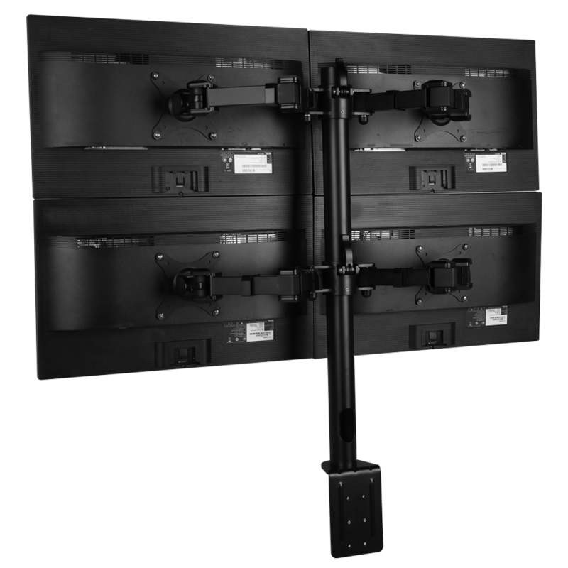 NB F150 - Support mural avec ressort à gaz pour écrans et téléviseurs LCD  LED 17-35 - Ergosolid