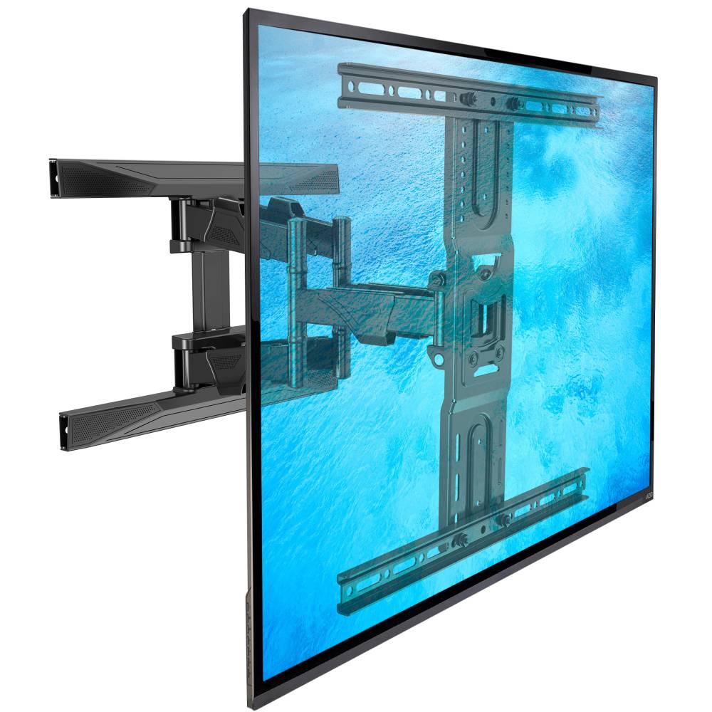 NB P6v2020 - Support mural professionnel orientable et adaptable pour TV  LED 45 - 75 pouces - Ergosolid