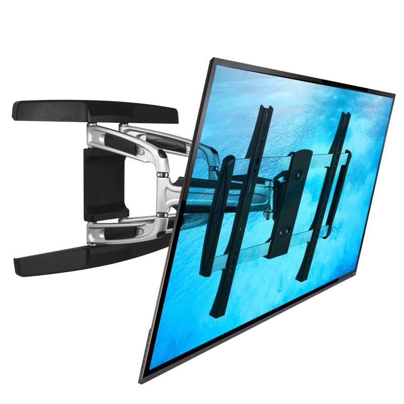 Support Mural Pour TV Inclinable Pivotant Samsung LG Sharp sony