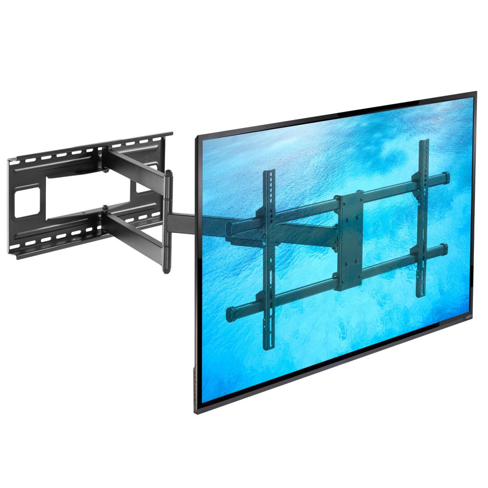 Support mural TV pivotant et extensible de 43 à 81 cm